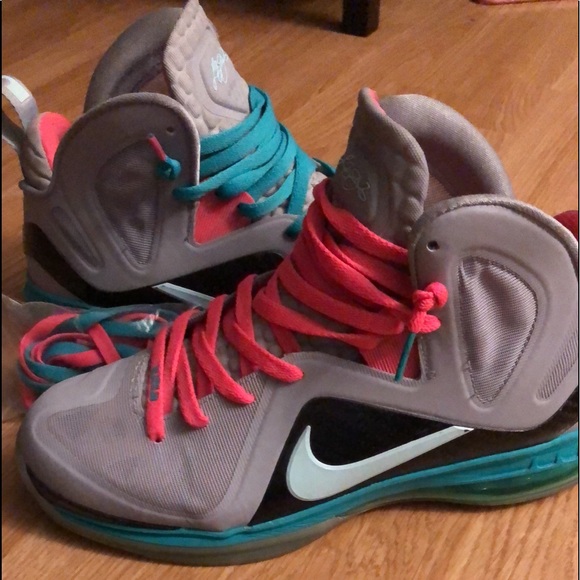 lebron 9s south beach
